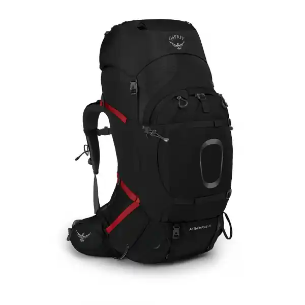 Rea Aether Plus – Ryggsäck 70 Liter – Svart