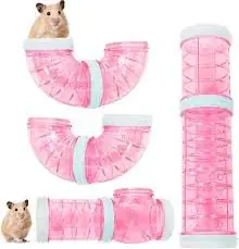 Populär 8 Delar Hamster Rörset – DIY Tunnel i Plast