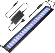 Endast denna vecka Yakimz Dimbar RGB LED-belysning för Akvarium – 28W