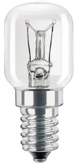 Philips 15W E14 Glödlampa för Kylskåp – 1 År 230 V Bästa pris