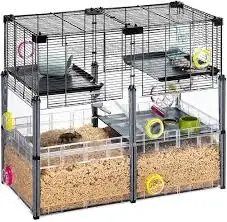 Ferplast Multipla Hamsterbur Crystal – Stort Hus för Hamster och Mus Köp online