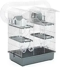 Endast idag Stort Hamsterhus med 3 Nivåer och Glidhamsterrör