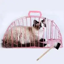 Köp nu Portabel Katt- och Hundbadbur