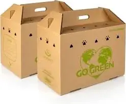Sänkt pris G GABANTT – Ekologisk Katttransportör Stort & Litet Pack 2