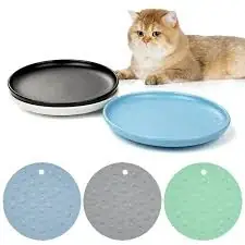 Dorakitten Keramiska Kattskålar 3-pack – Stressfri Måltidsupplevelse Utförsäljning