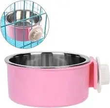 Hund- och Kattmatningsskål 2-i-1 med Bur Reapris