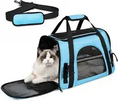 Vikbar Transportväska för Katt och Hund med Avtagbar Matta Köp nu