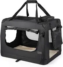Handla nu Dibea TB10021 Transportväska för Hundar – Svart, 42x44x60 cm