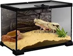 Begränsad tid Krypdjursterrarium med Glidskärm