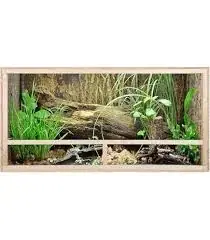 Lycklig Reptil Leopardgecko Startkit 80 cm – Hög Kvalitet Rea