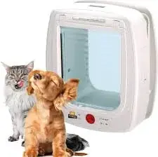 Lågt pris Kattlucka med Mikrochip för Stora Katter och Små Hundar