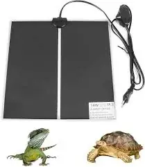 Endast denna vecka TIEMORE Värmemattor för Terrarium – Reptilvärme i Olika Watt