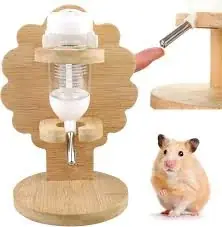Vegena Hängande Hamsterdrickflaska 80 ml med Stativ Lågt pris