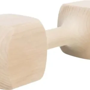 Apportbock trä 650 g 25 cm Erbjudande