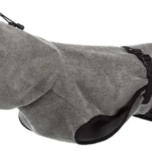 Badrock, frotté, M: 50 cm, grå Beställ nu