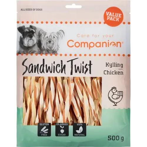 COMPANION CHICKEN SANDWICH TWIST 500g Begränsat erbjudande