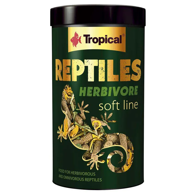 TROPICAL SOFT LINE REPTILES HERBIVORE 250ML Nyhet