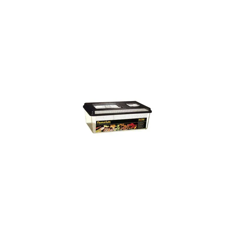 Lågt pris PLAST TERRARIE 46x31x17.5CM 24.5L FLAT MODELL