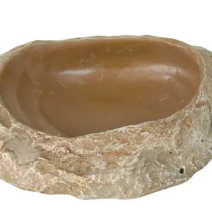 Vattenskål/matskål reptil, 11 × 2.5 × 7 cm Säker betalning