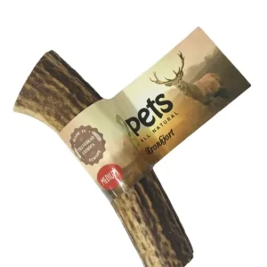 2pets Tugghorn, hjort Large Large Erbjudandepris