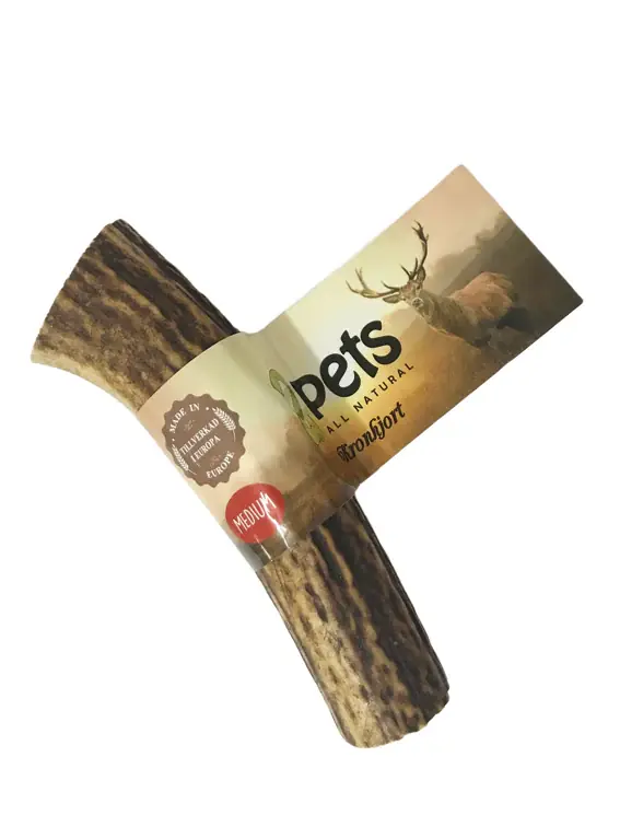 2pets Tugghorn, hjort Large Large Erbjudandepris