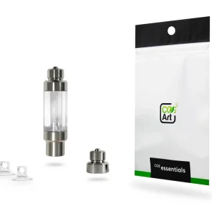 NEW Precision SS-Series Stainless Steel Bubble Counter Kit Begränsat antal