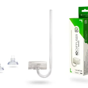 Erbjudande NEW IO Diffuser - Acrylic Series - In-Tank CO2 Diffuser (size: Small)