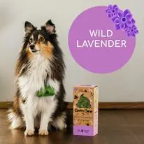 Snabb leverans Green Bone Refill Stor Lavender 21 rullar/ 315 påsar