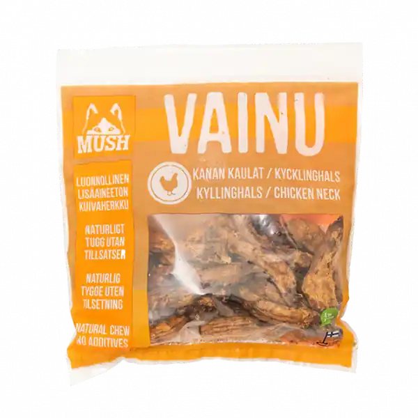 Mush VAINU Kycklinghals 220g Billig