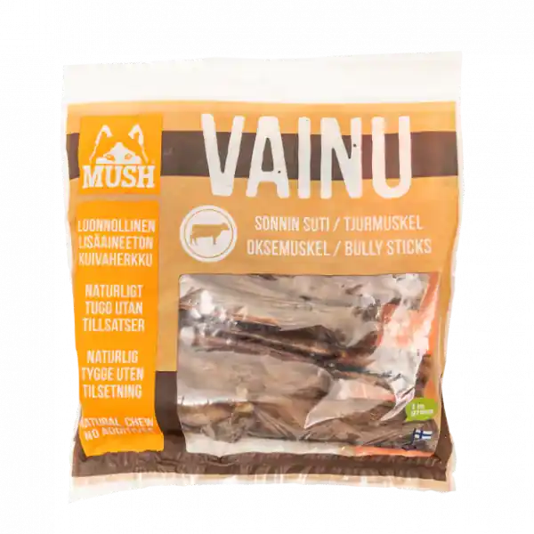 Mush VAINU Tjurmuskel 250g Handla nu