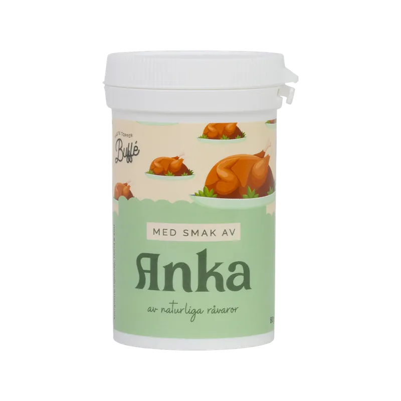 Buffé Anka 60g Säker betalning