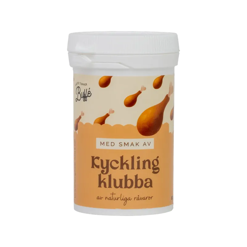 Rabatter Buffé Kycklingklubba 60g