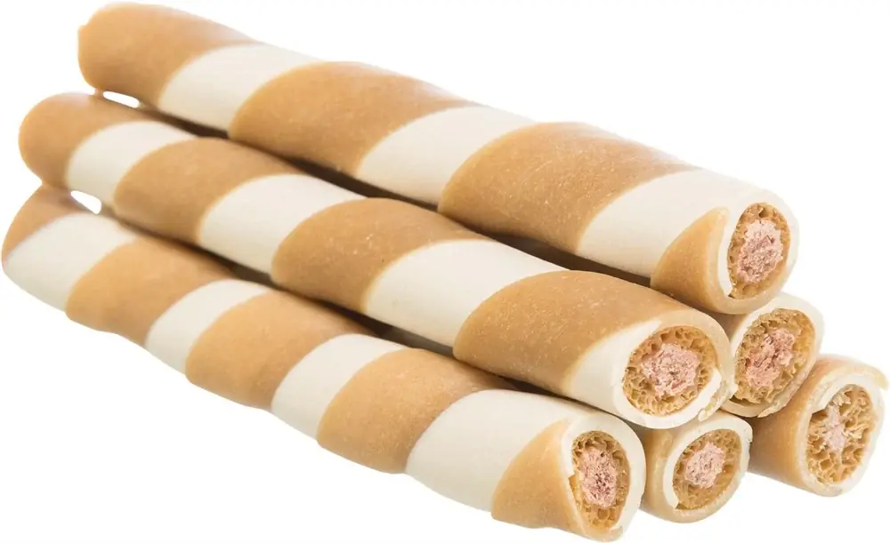 Tuggrulle fylld Kyckling, 10 cm, 17 g Snabb leverans