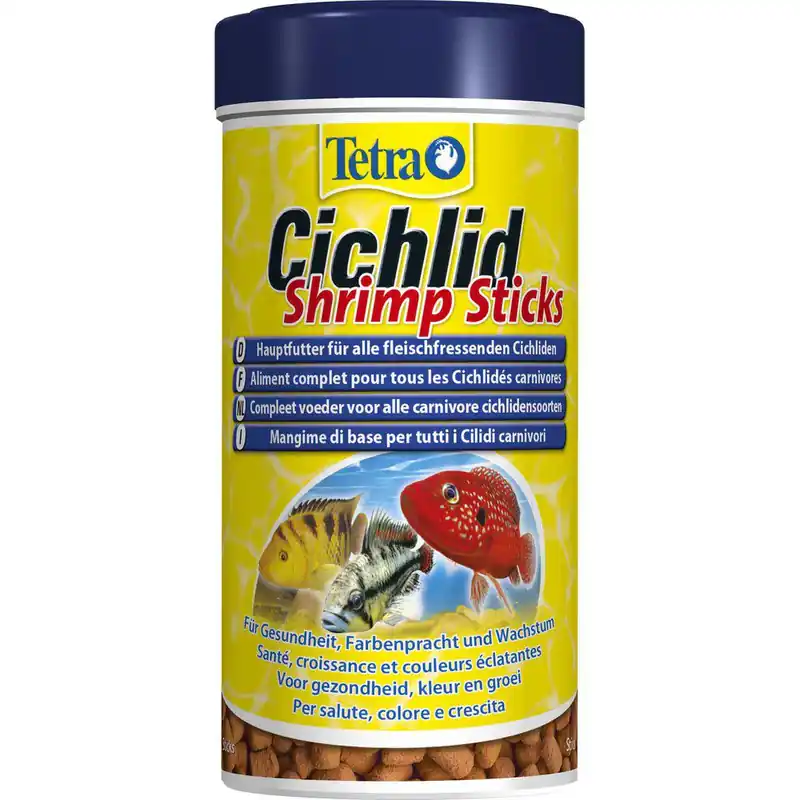Tetra Cichlid Shrimp Sticks 250ml Beställ idag