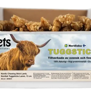 2pets Nordisk tuggsticks, lamm, 13 cm Snabb frakt