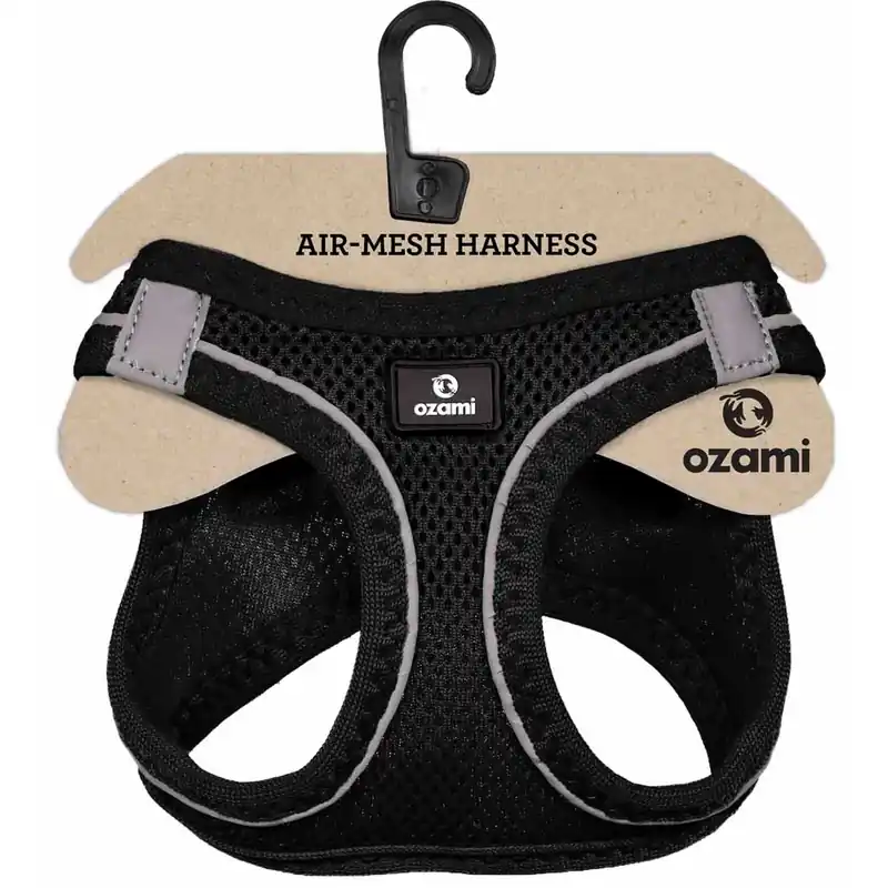 Premium Ozami Sele Air-mesh Svart Xxxs