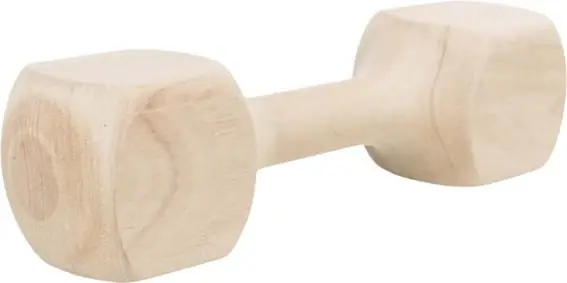 Apportbock trä 400 g 24 cm Beställ idag