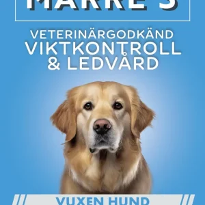 Marre`s Peptide+ Vuxen Hund Viktkontroll och Ledvård 10kg Begränsad tid