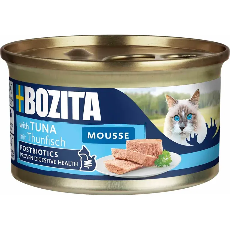 Bozita Mousse Msc Tuna 85g Begränsat erbjudande