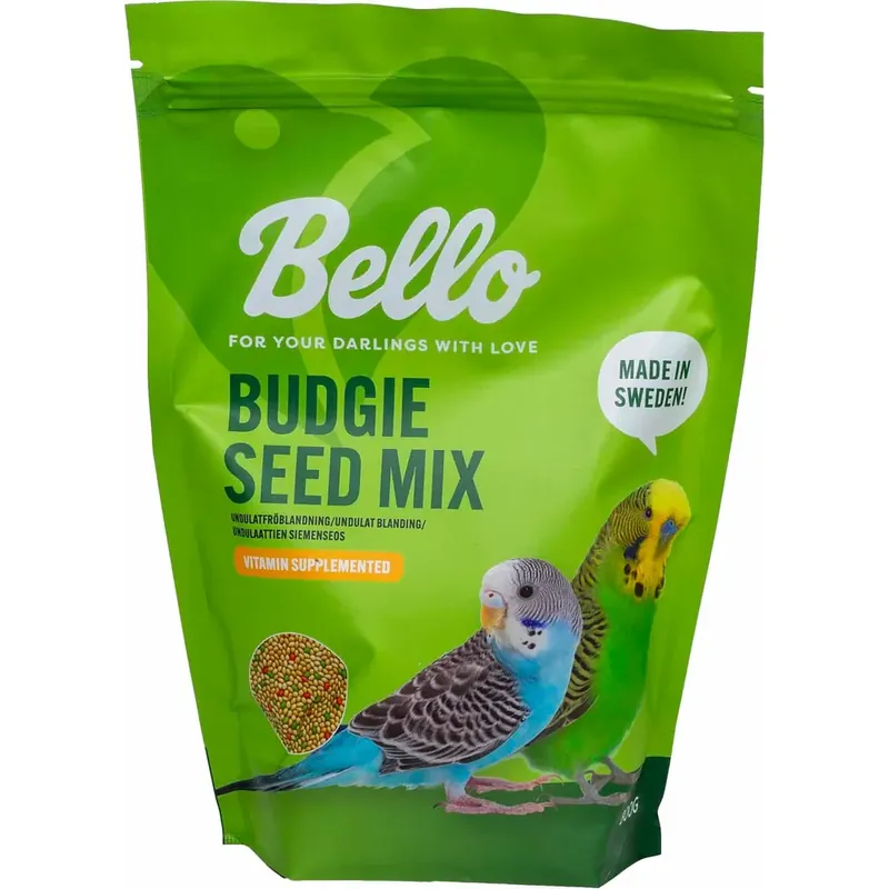 Bello Undulat Seed Mix 800g Nedsatt pris