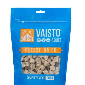 MUSH Vaisto® Blå Freeze-Dried 250 g Kundfavorit