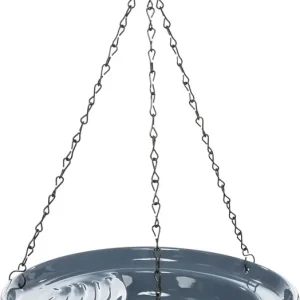 Lägg i varukorgen Fågelbad, hängande, keramik, 550 ml/ø 26 cm