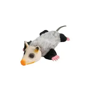 KW Opossum i plysch med Latexhuvud 38cm Snabb leverans