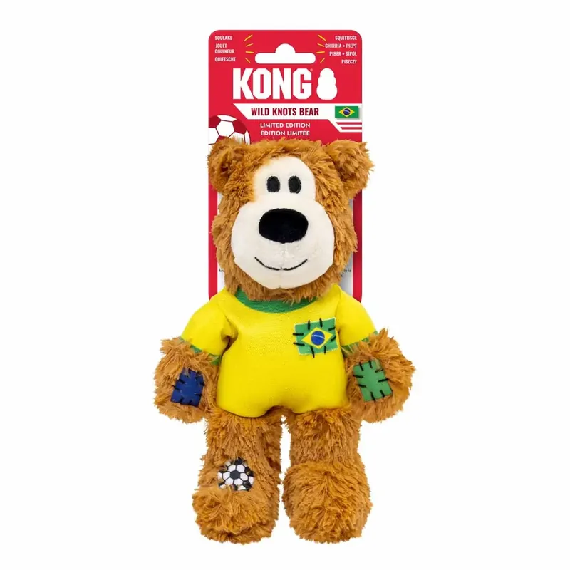 Kong Wild Knots Bear World Cup Brazil Erbjudande