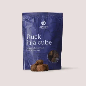Begränsad tid OLIVERS SIGNATURE DUCK IN A CUBE 100G