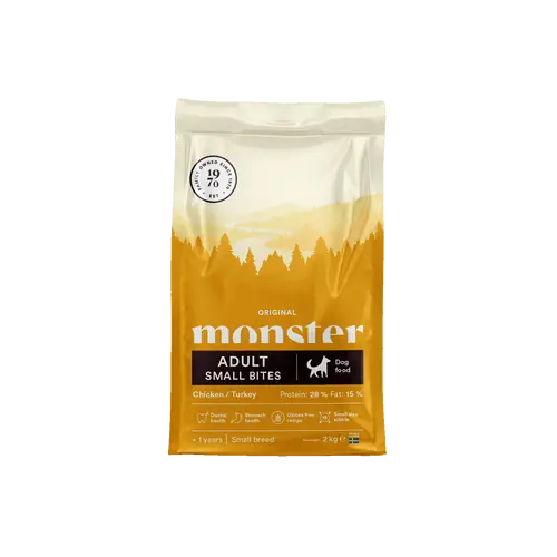 Kundfavorit Monster Orig. SB Chicken/turkey 12kg