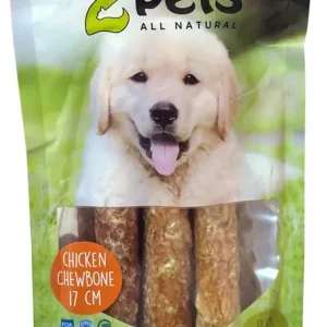 Rea 2Pets Tuggpinne m kycklingfile 17cm 3-pack