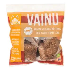 Mush snacks nötlunga 140g Reapris