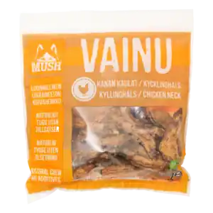 I lager Mush Vainu kycklinghals 220gr