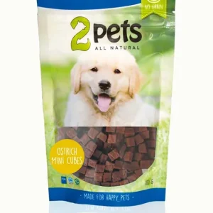 Rea 2Pets Dogsnack Struts Minicubes 100g